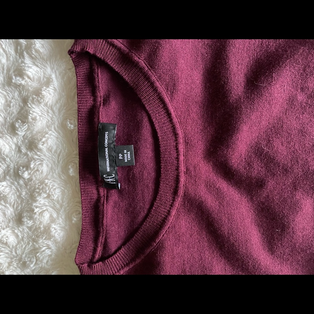 XSP/PP I.N.C Pearl Beaded Top - Picture 2 of 4